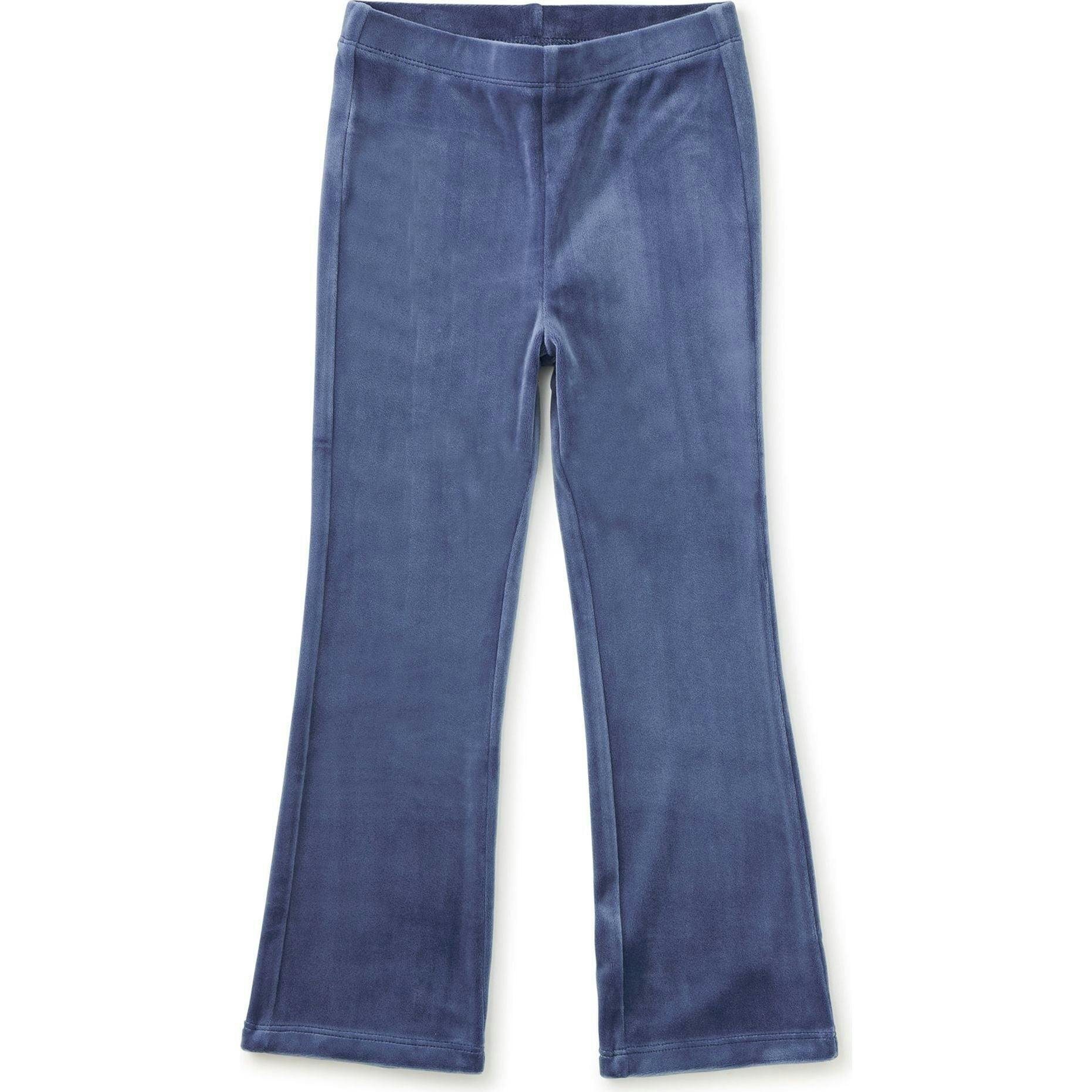 Very Velour Flare Pants, Blue