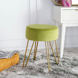 Abrea Round Ottoman
