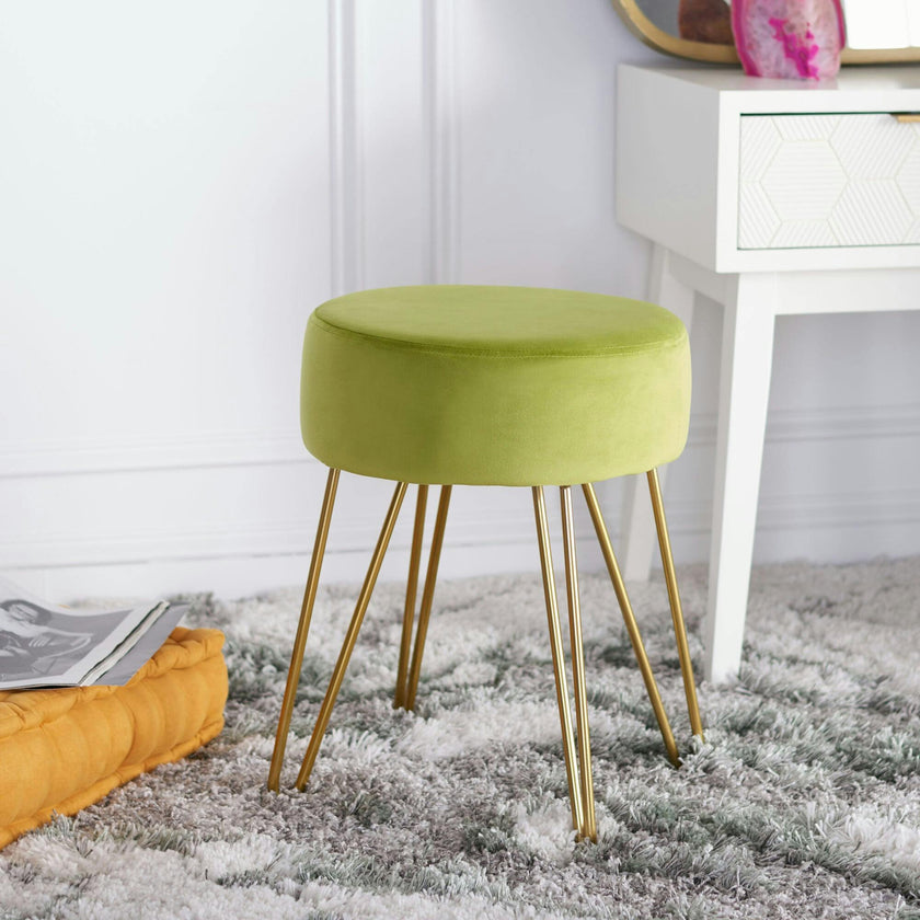 Abrea Round Ottoman