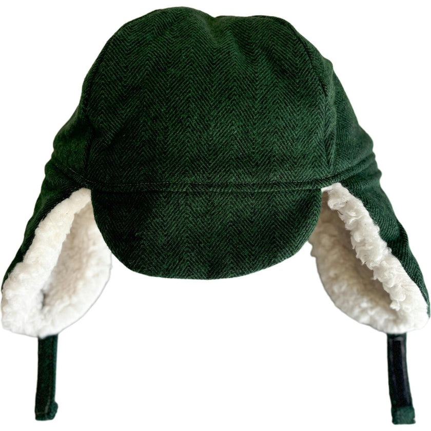 Winter Hat, Green