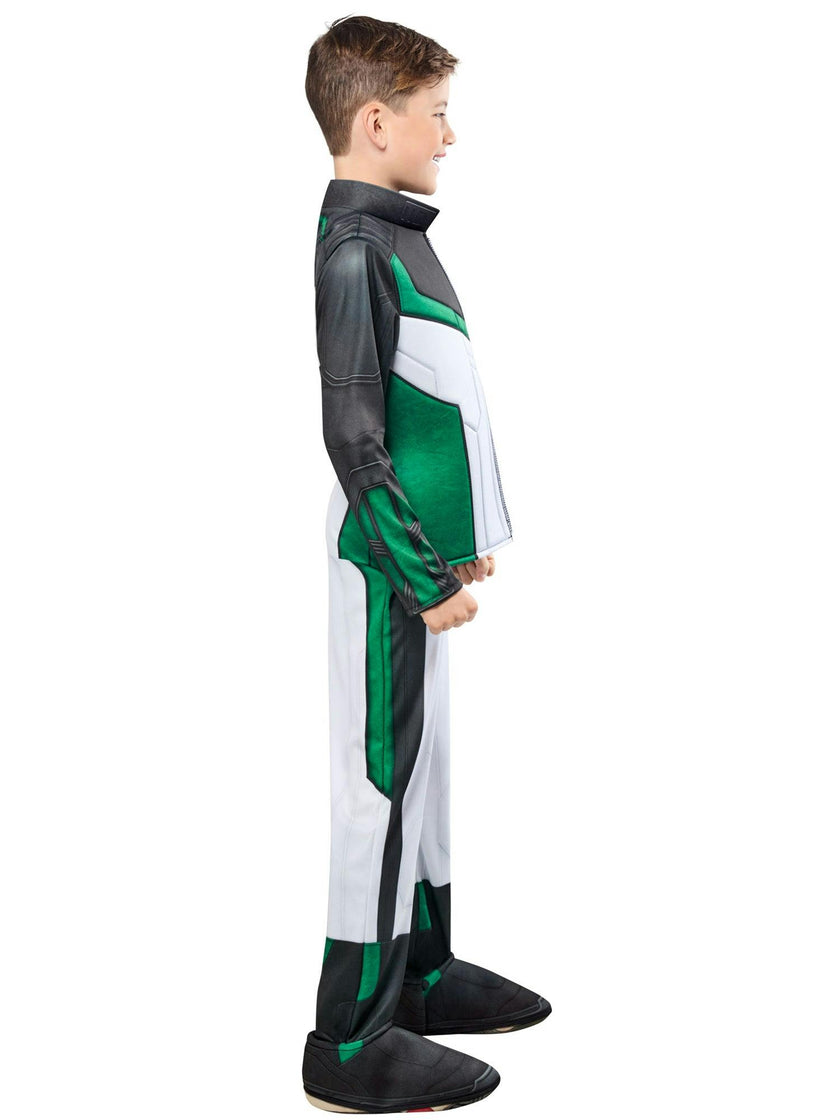 Boys' Superman Movie Green Lantern Costume - Deluxe