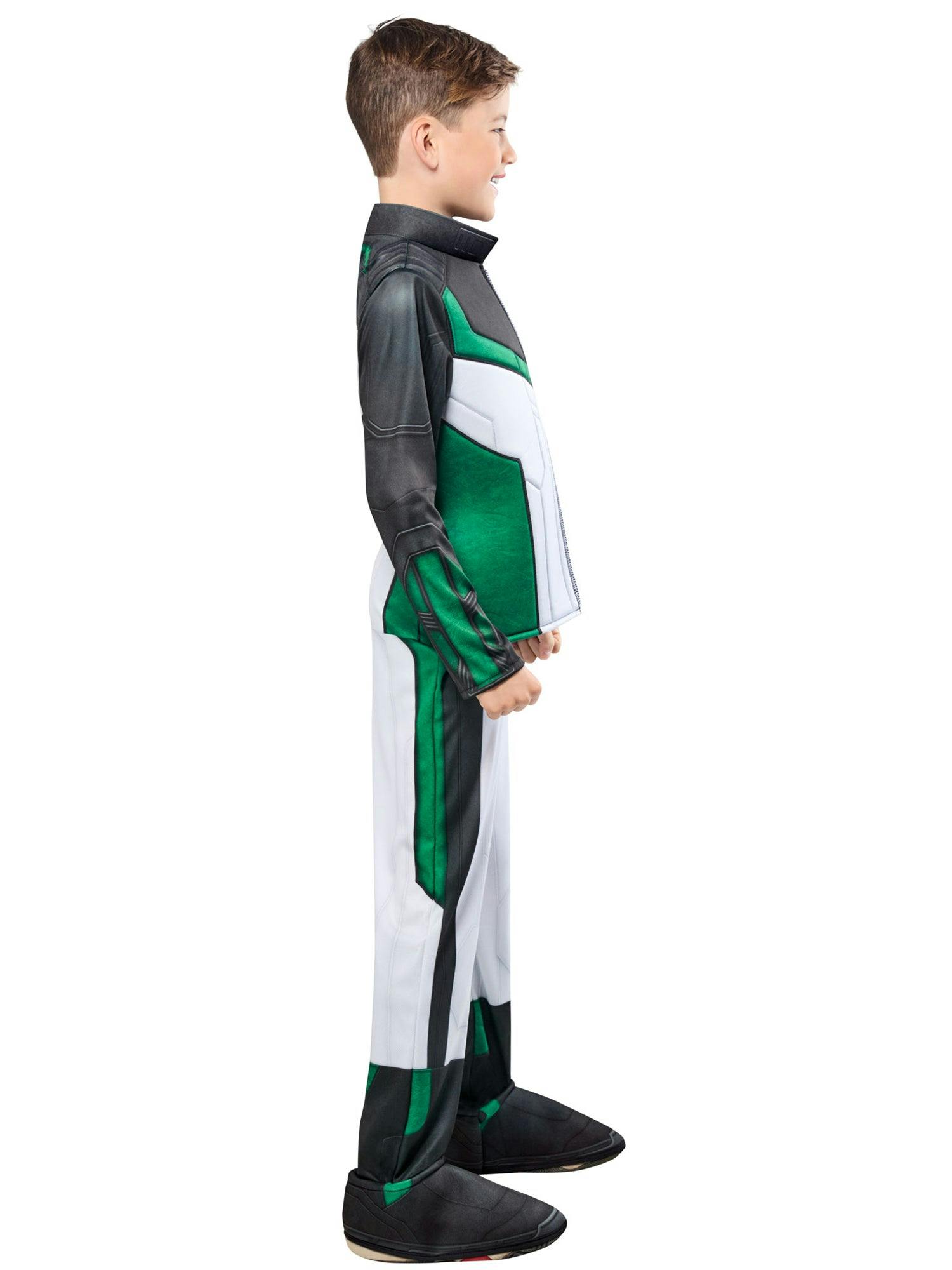 Boys' Superman Movie Green Lantern Costume - Deluxe