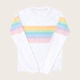West Coast Rainbow Rash Guard