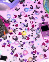Y2K Confetti - 200 pc foil confetti