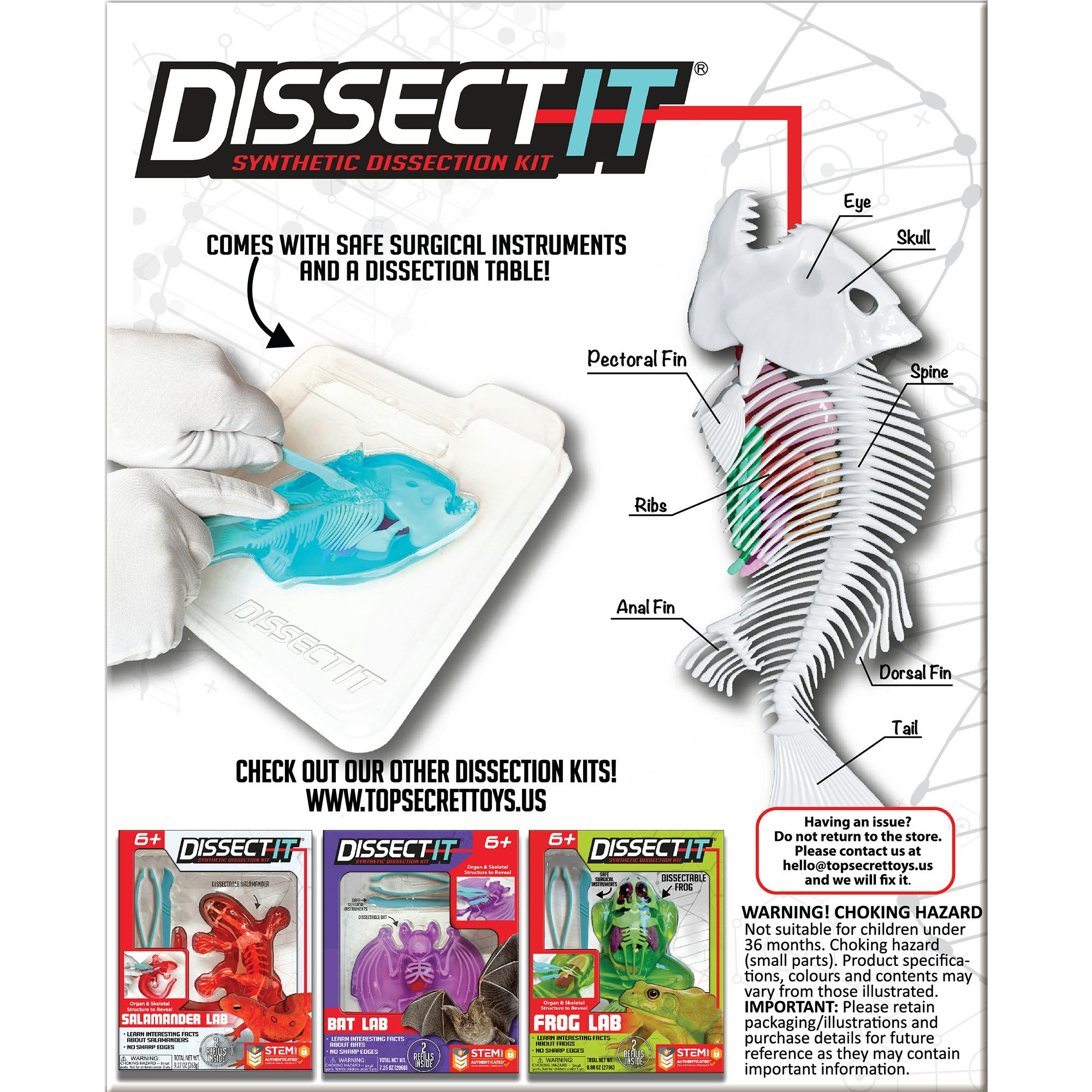 Dissect-It: Piranha Lab