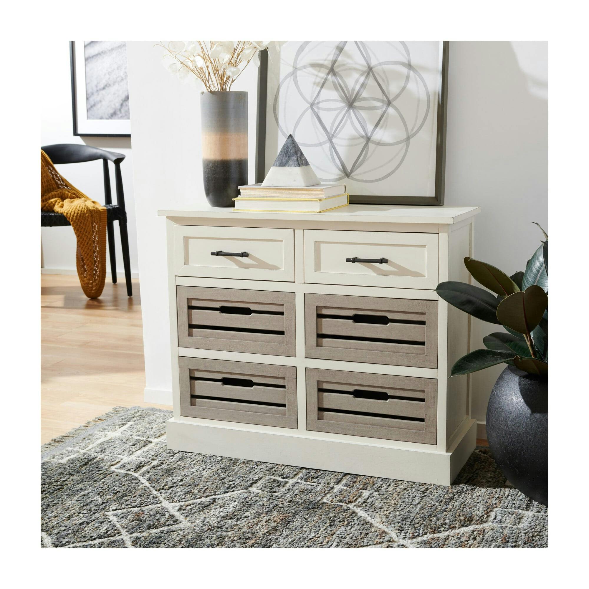 Briar Removable 6-Drawer Storage Chest