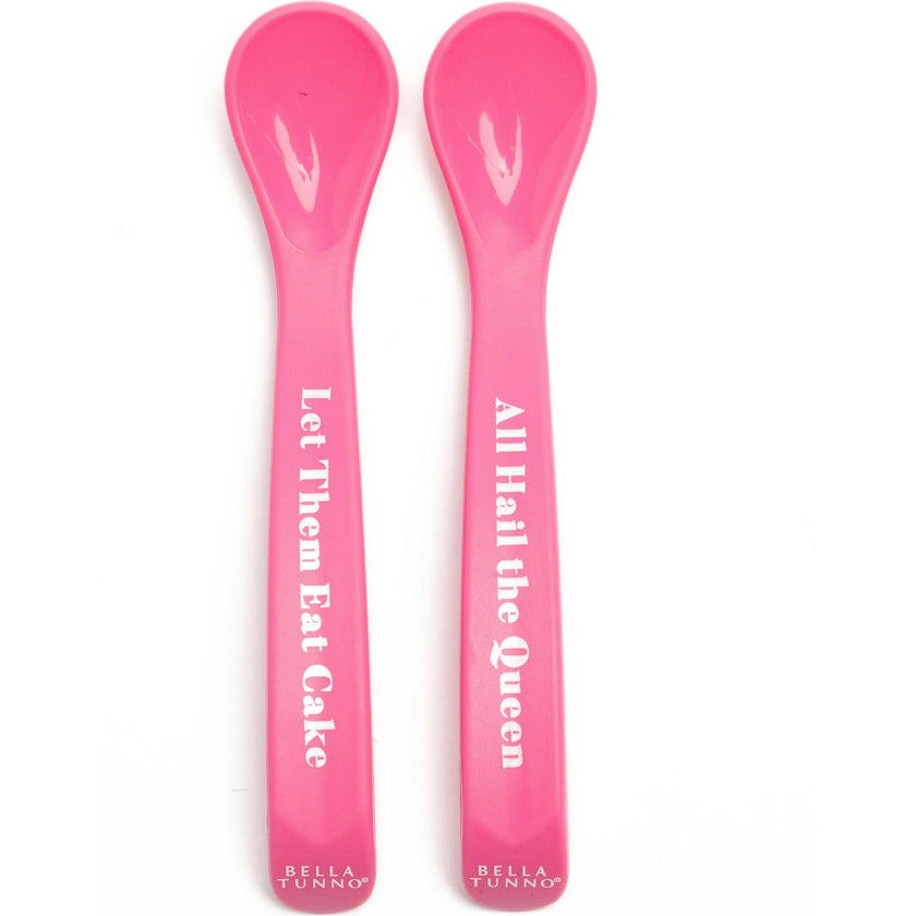 Eat Cake Hail Queen Spoon Set