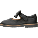 Martha Bow Mary Jane Shoe Black