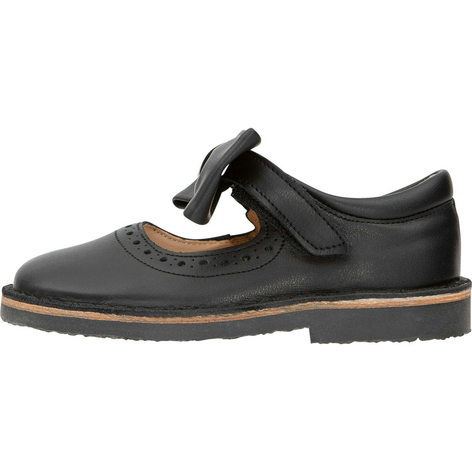 Martha Bow Mary Jane Shoe Black