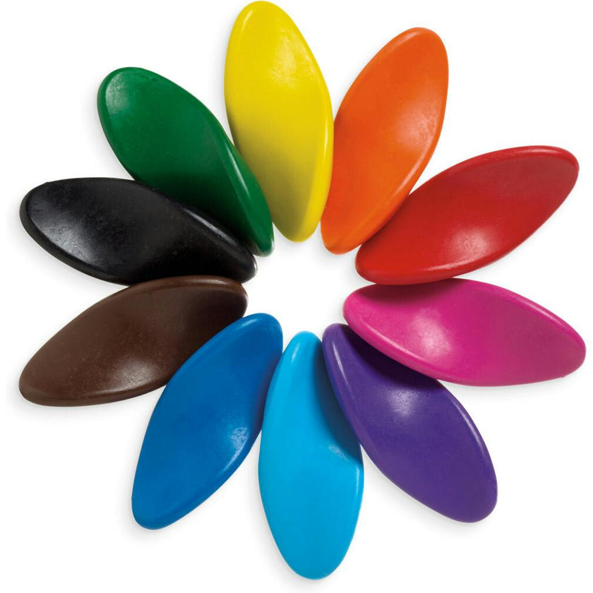 Left Right Crayons