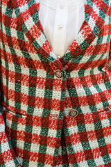 Marren Blazer in Yule Tweed