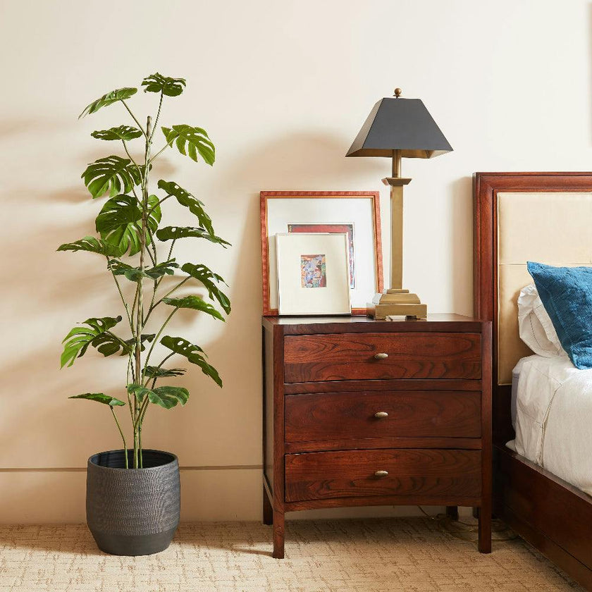 5' Artificial Monstera Tree