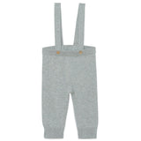 BONTON Stars Cardigan & Knit Pants Baby Set - Grey