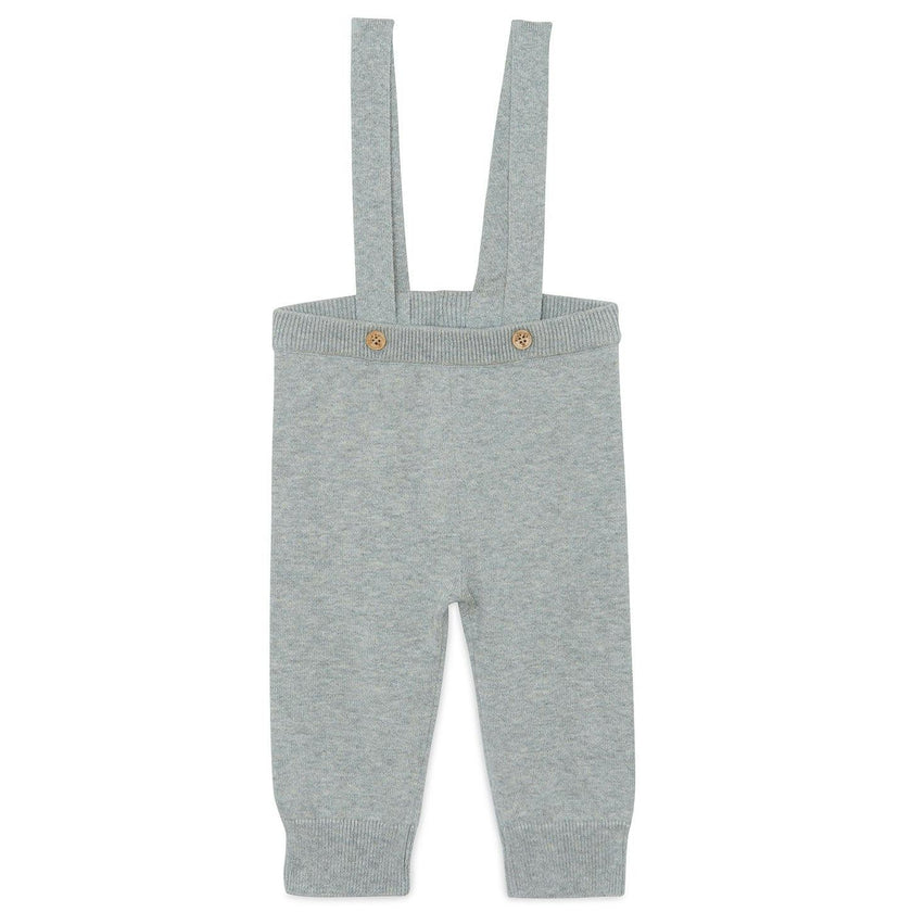 Stars Cardigan & Knit Pants Baby Set