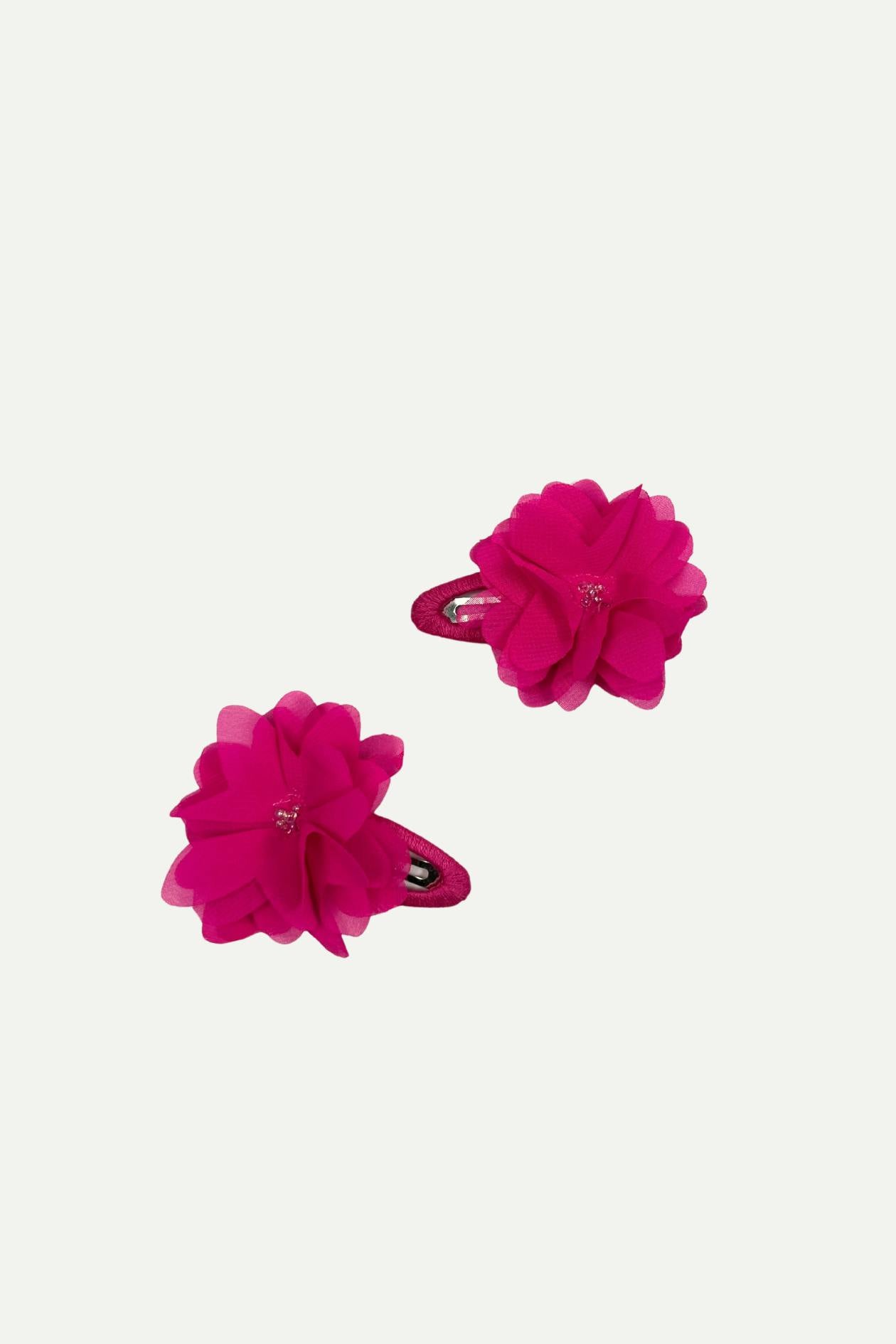 3D FLOWER HAIR CLIPS (SET OF 2)