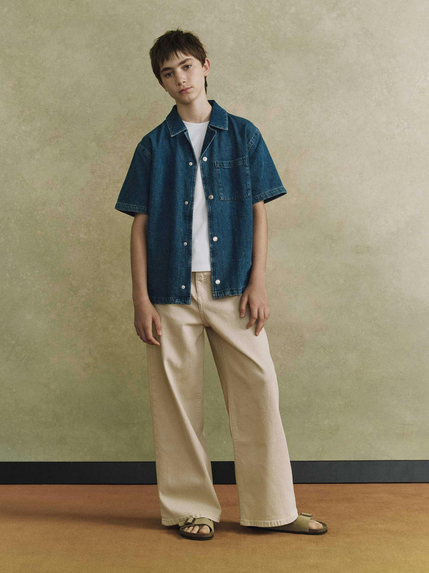 Ezra Shirt Boys High Tide