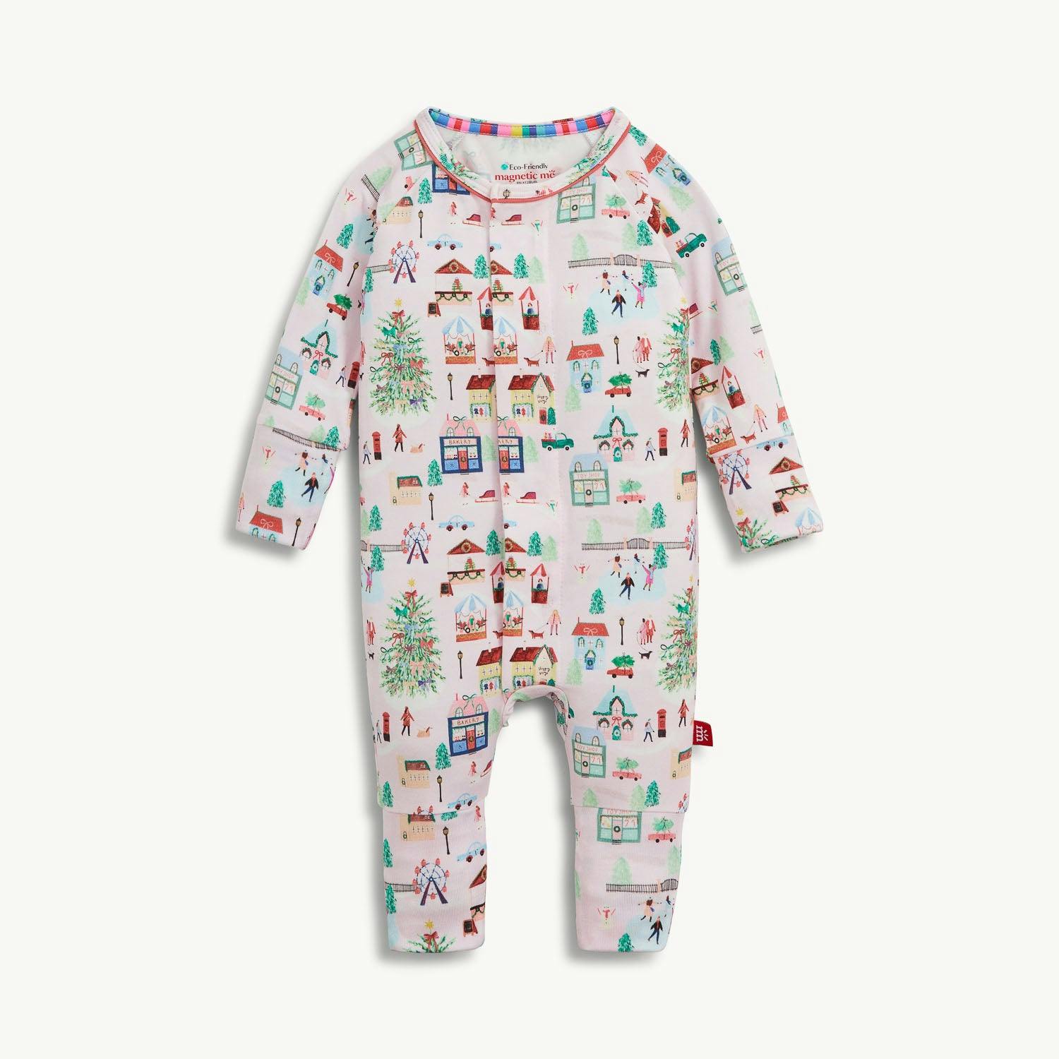 Magnetic Convertible Coverall