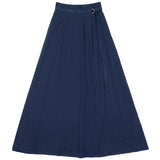Maxi Knife Pleated Skirt