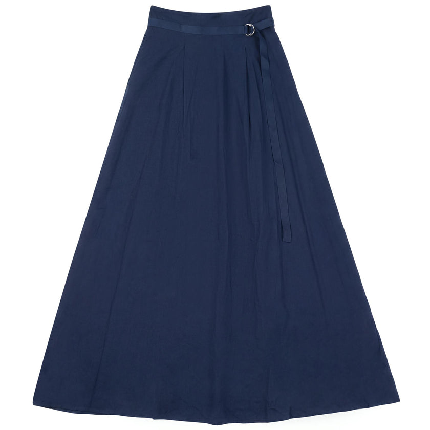 Maxi Knife Pleated Skirt