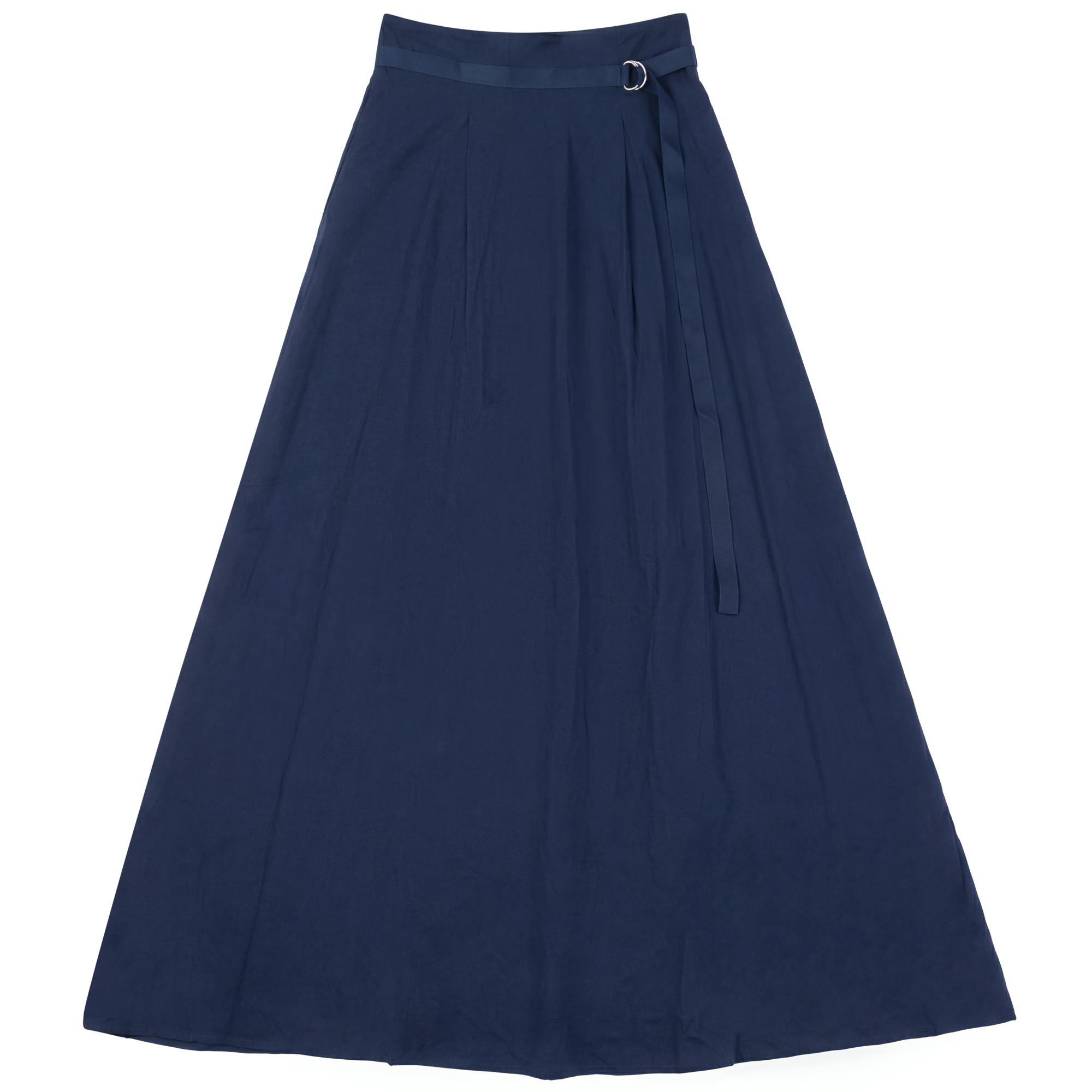 Maxi Knife Pleated Skirt