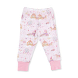 Princess Unicorns and Castle - Long Sleeve Loungewear Set