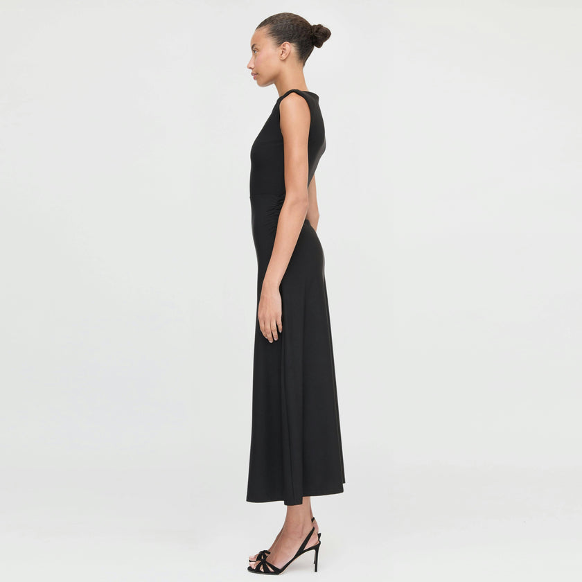 The Sloane Dress - Black Jersey