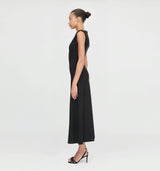 The Sloane Dress - Black Jersey