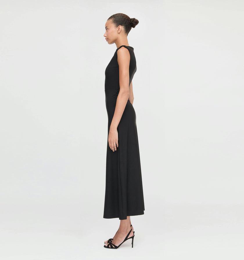 The Sloane Dress - Black Jersey