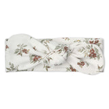 Organic Headwrap - Winter Berry