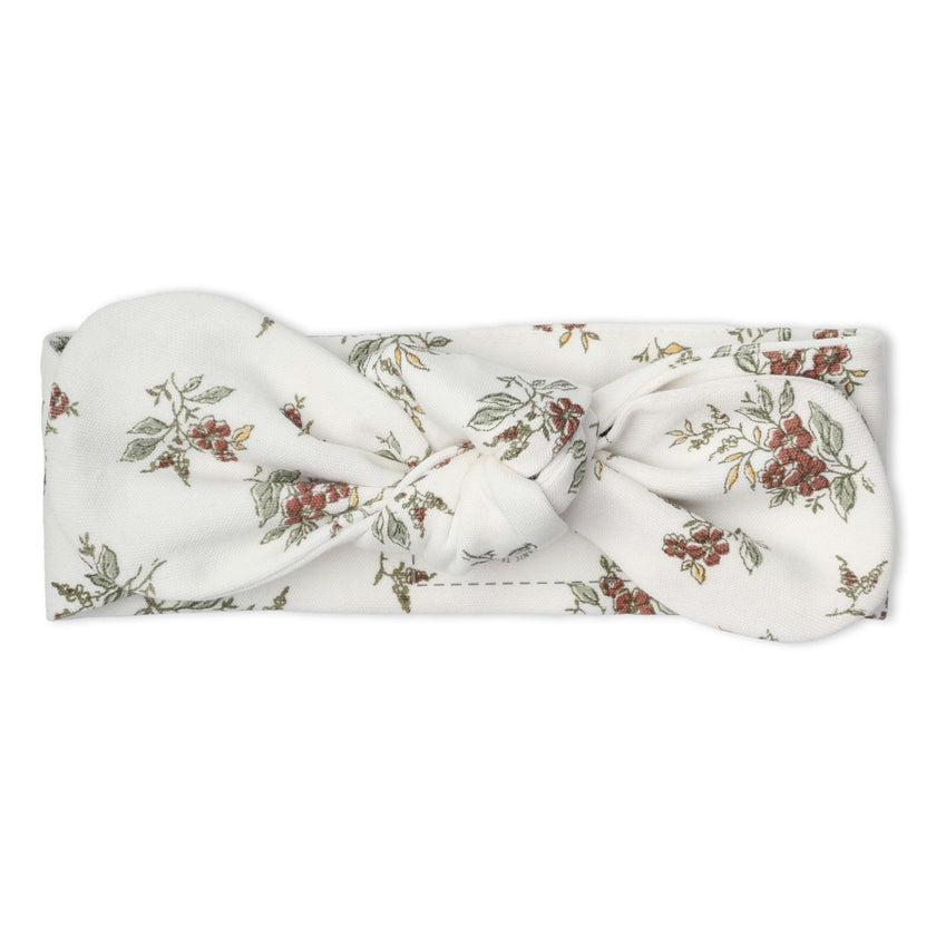 Organic Headwrap - Winter Berry