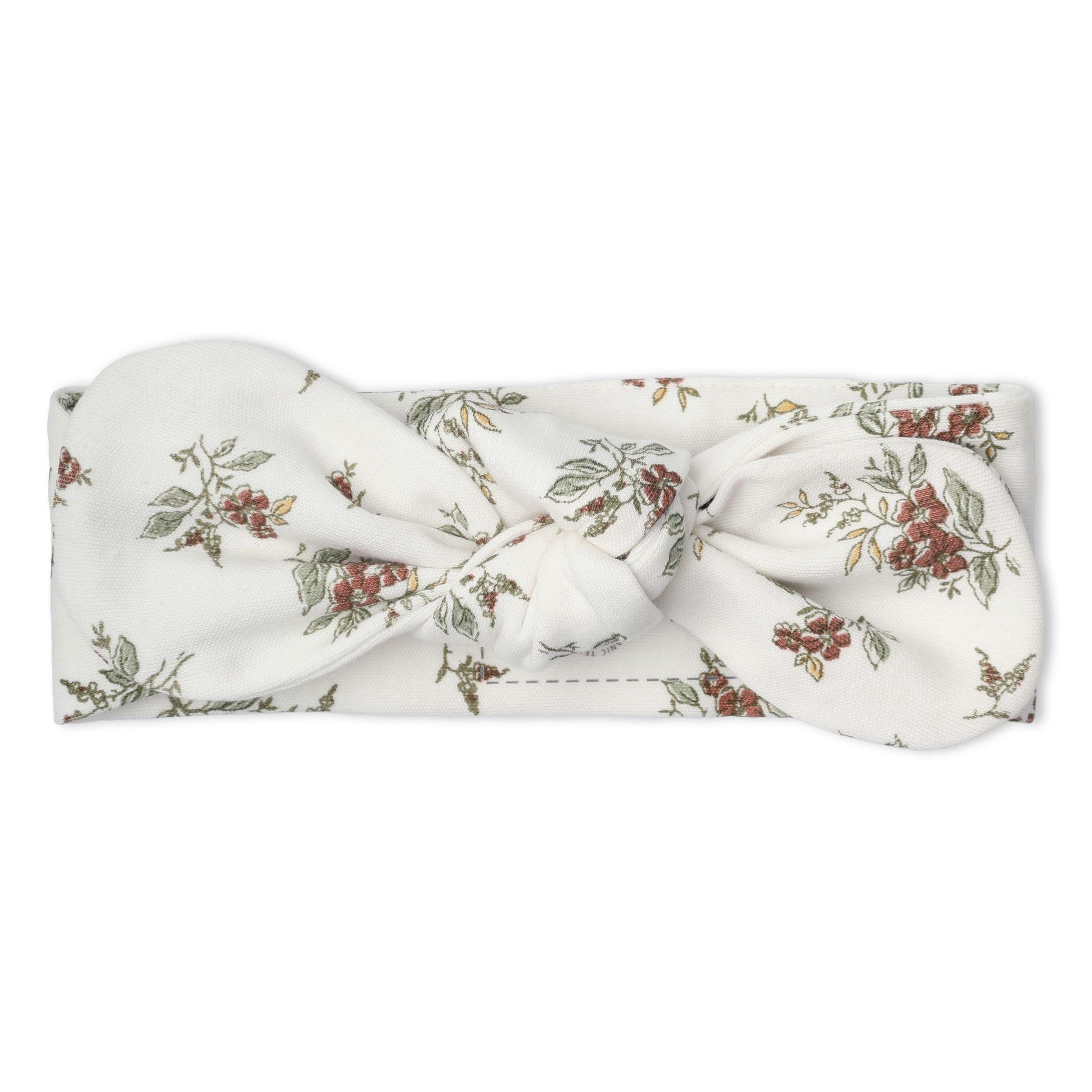 Organic Headwrap - Winter Berry