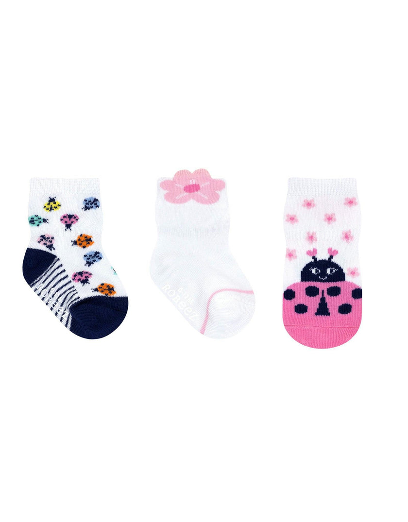 Little Lady 3-Pack Baby Socks