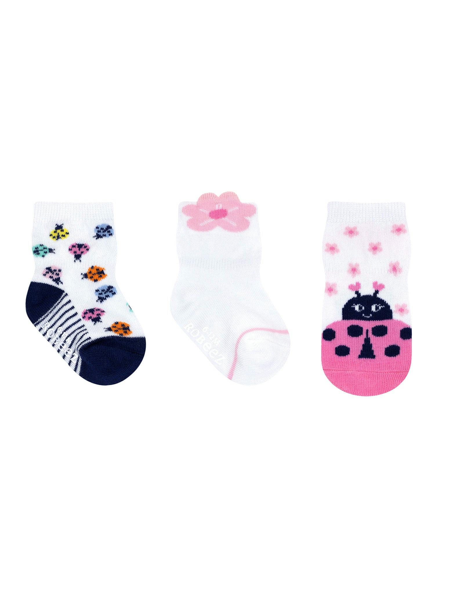 Little Lady 3-Pack Baby Socks