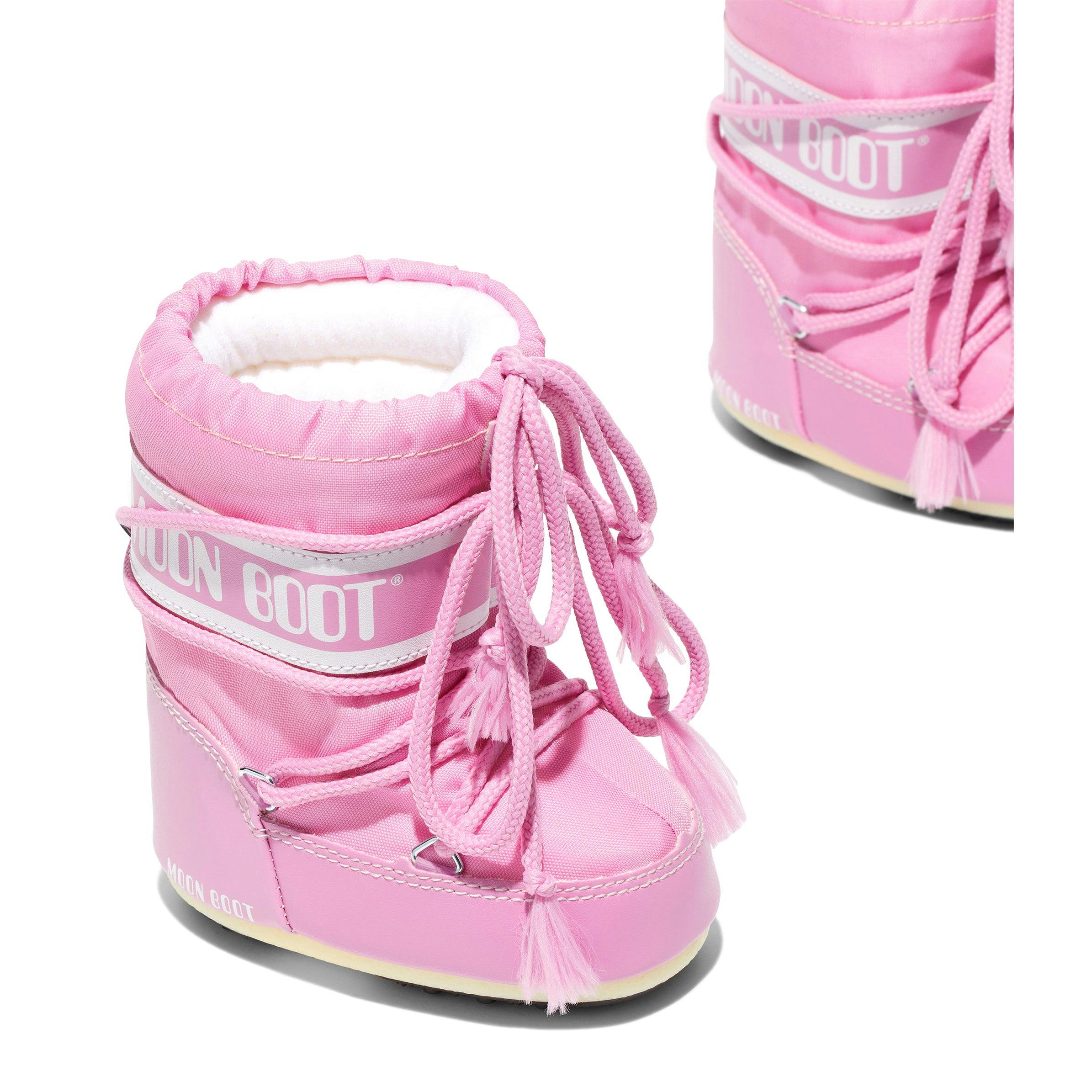 MOON BOOT Icon Mini Nylon - Pink