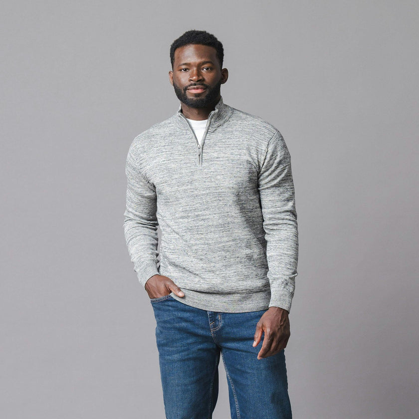 Organic Half Zip Pullover