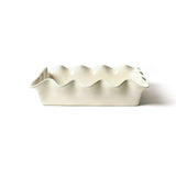 Signature White Ruffle Casserole