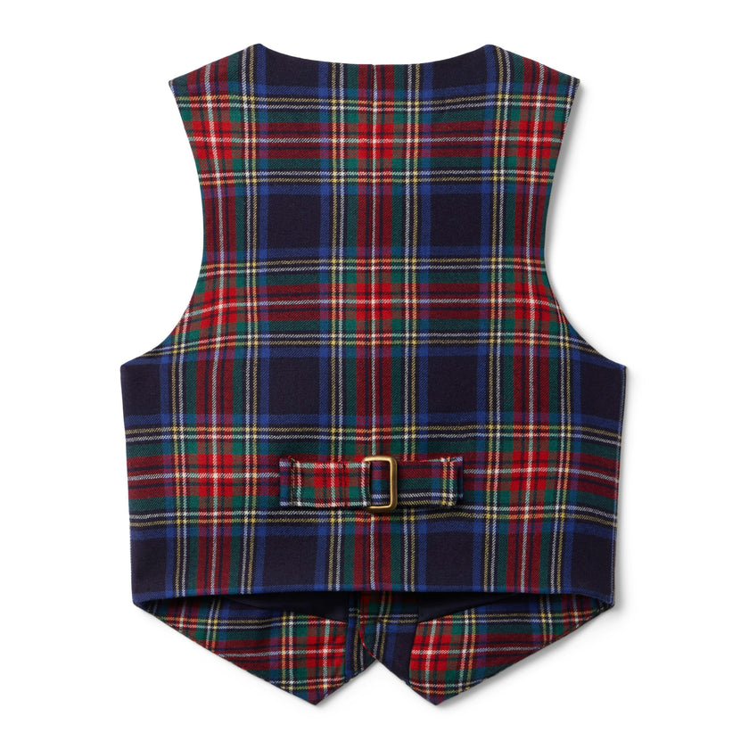The Tartan Traditions Vest, multicolor