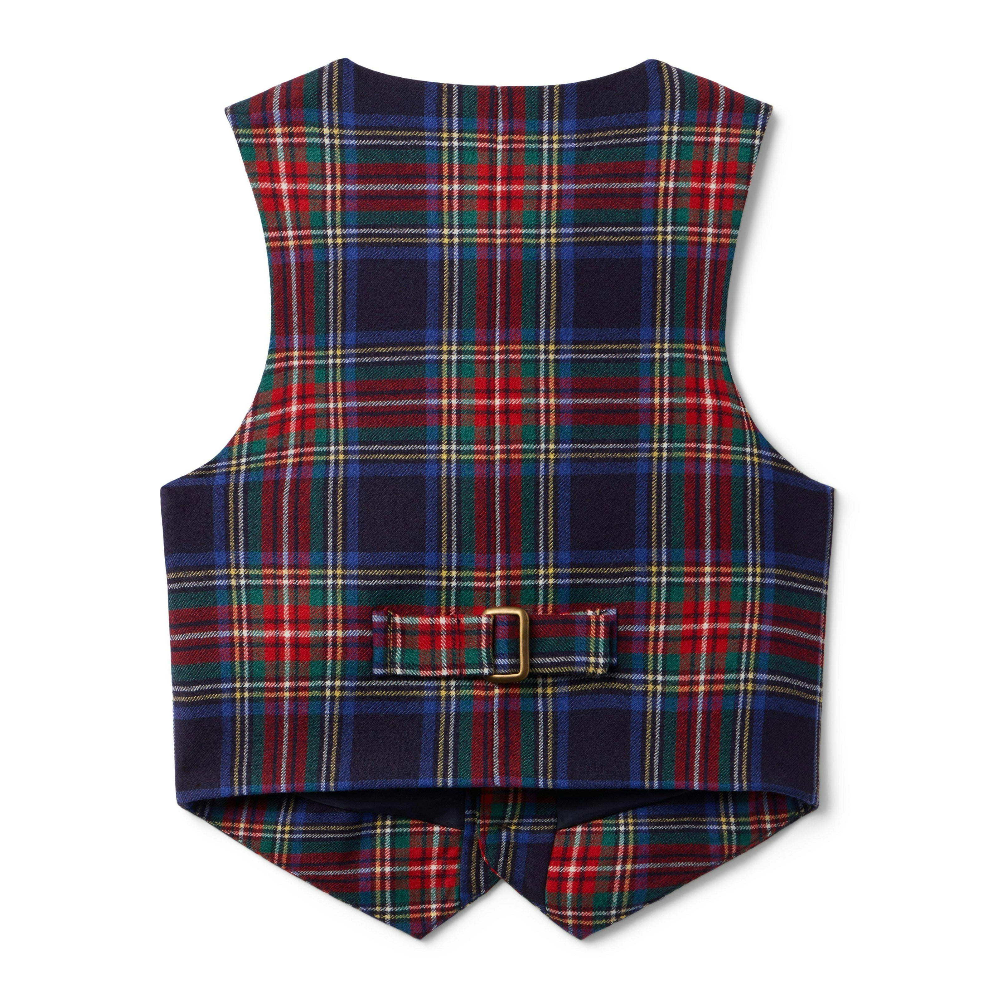 The Tartan Traditions Vest, multicolor