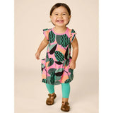 Flutter Sleeve Pocket Dress 2.0, Pink