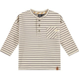 Long Sleeve 3-Buttoned Shirt