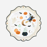 Ornate Edge Halloween Side Plates