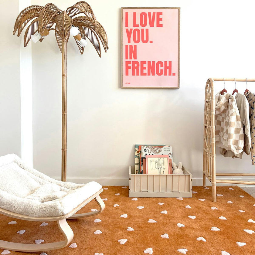 Hearts Rug, Prints
