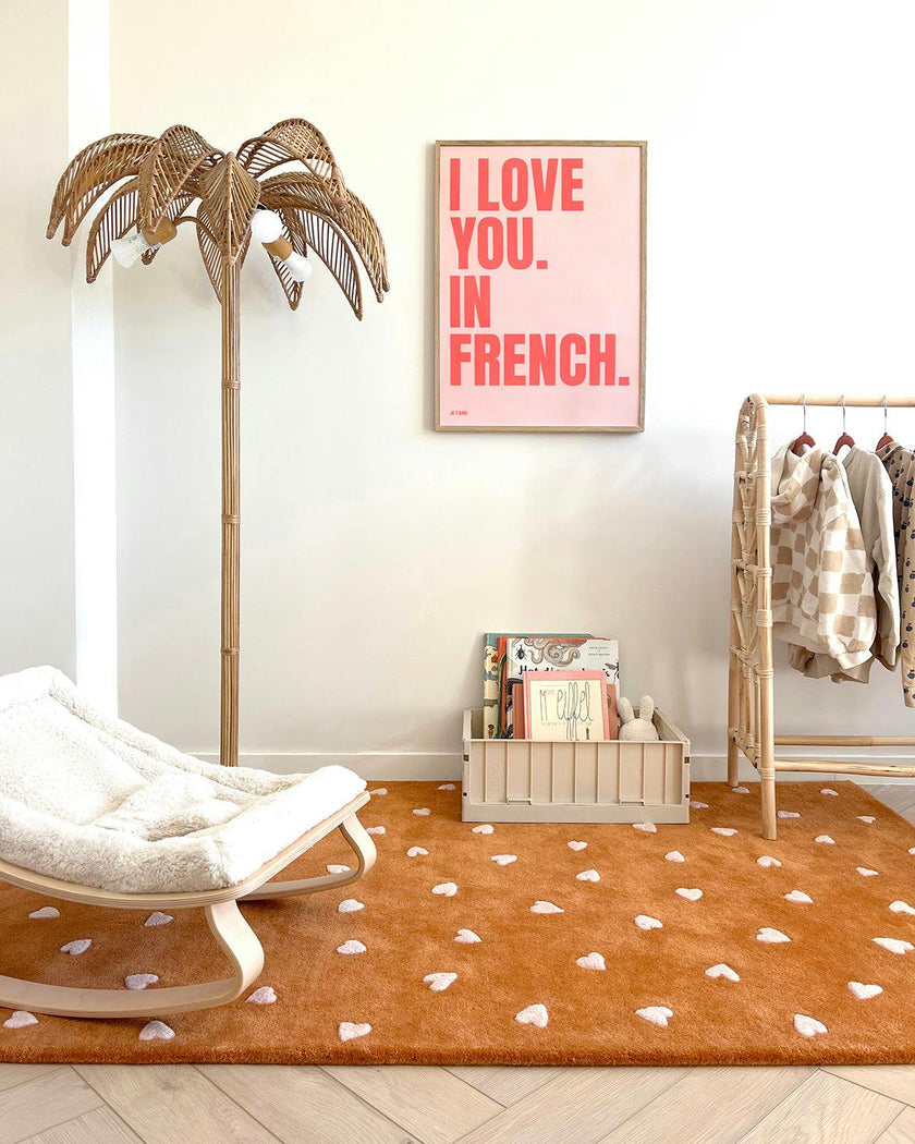 Hearts Rug, Prints