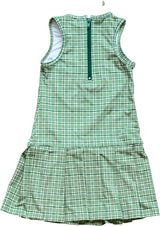 Tennis Dress in Apple Check