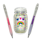 Jelly Gloss Neon Multi-Surface Deco Gel Pens - Set of 6