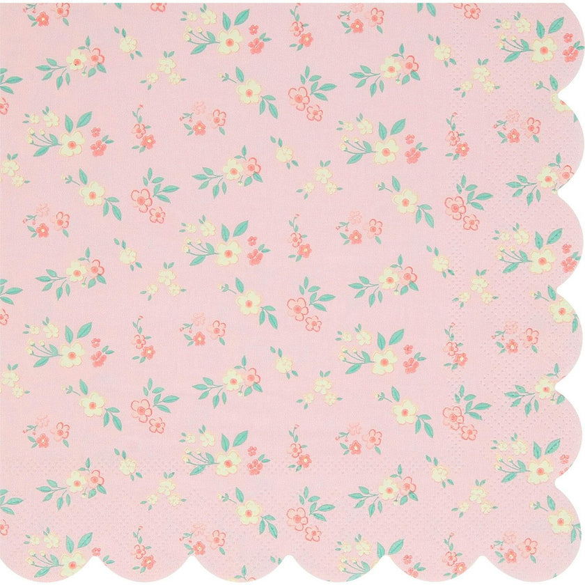 Vintage Ditsy Large Napkins
