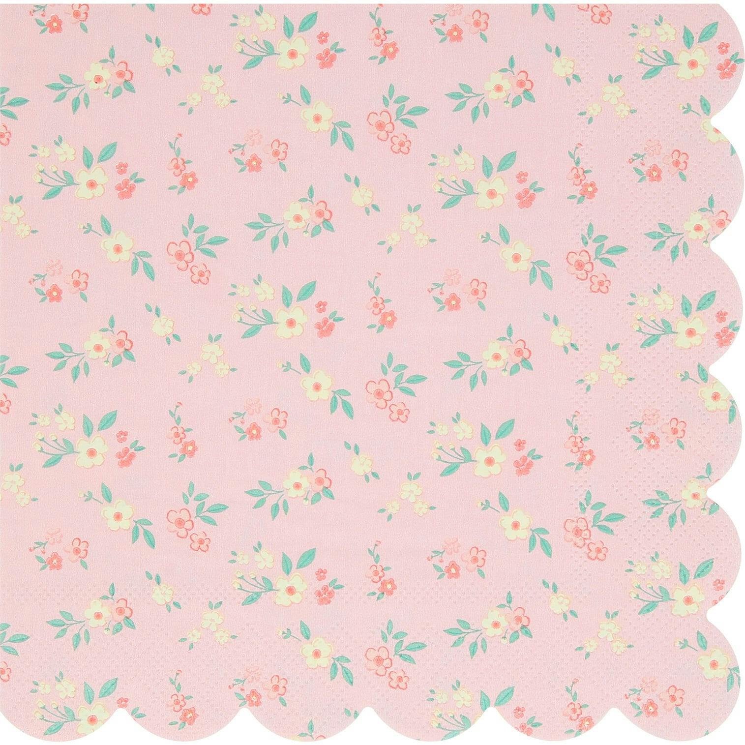 Vintage Ditsy Large Napkins