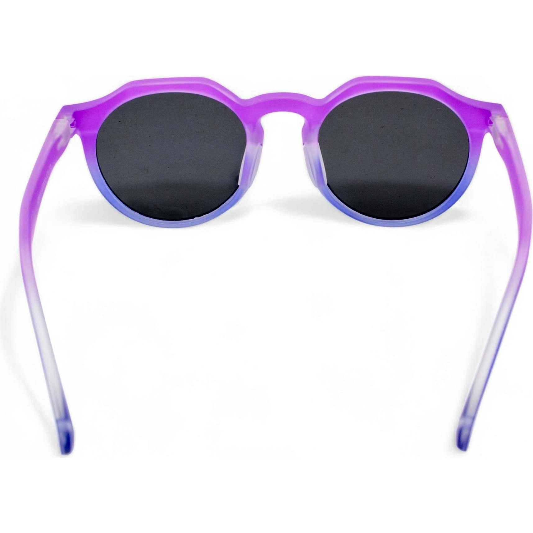 Bubble Luxe Polarized Round Kids Sunglasses