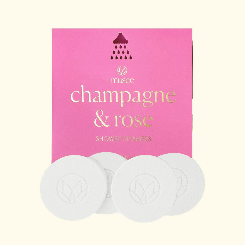 Champagne & Rose Shower Steamer