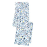 Oysters Women's Button Front Long Pajama Set